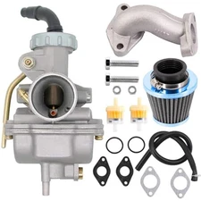 PZ20 Carburetor Set with Essential Components for Kazuma For Baja Models