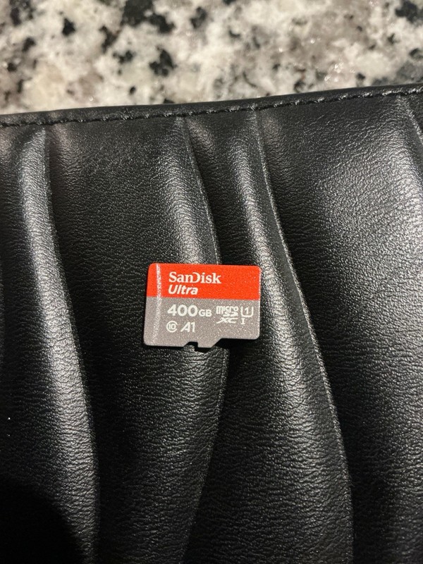 SanDisk Ultra 400GB Class 10 MicroSDXC Memory Card - SDSQUAR-400G-GN6MA