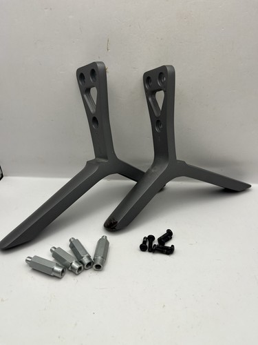 59-50F20N-0A00A Ersatz TV Beine Ständer Füße + Abstandshalter & Schrauben 50-55" TV Basis