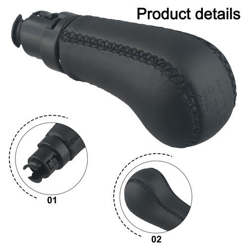 Enhanced Shift Control Improved Driving Experience Car Manual Gear Shift Knob - Picture 2 of 12