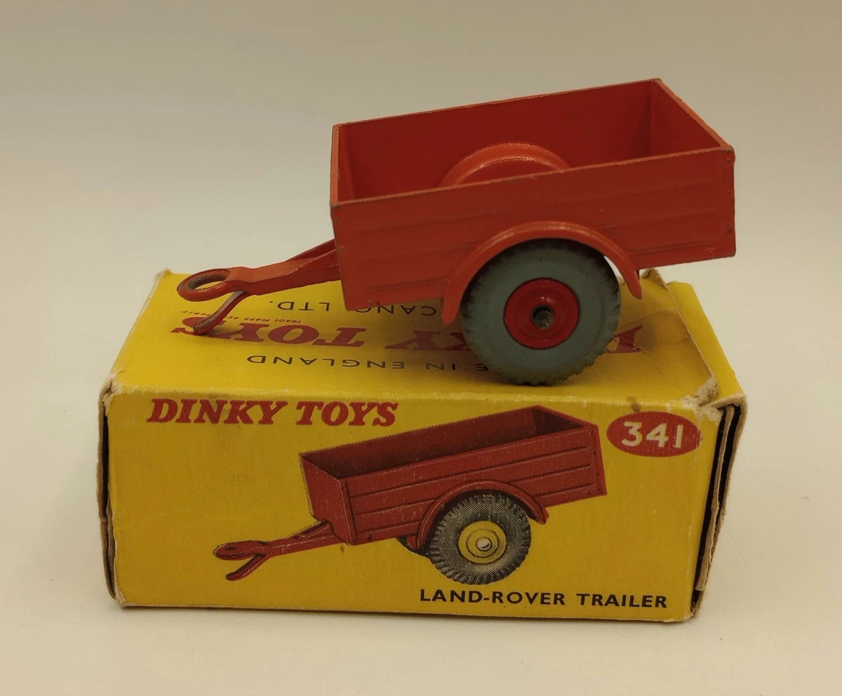 Dinky Toys 341, Remorque pour Land-Rover