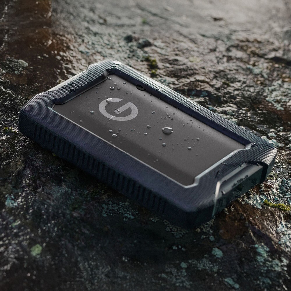 SanDisk Professional 1TB G-DRIVE ArmorATD USB-C 3.2 Gen 1 External Hard Drive