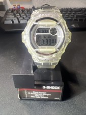 CASIO BG169R 3252 Baby G Clear Women's Watch NEW BATTERY