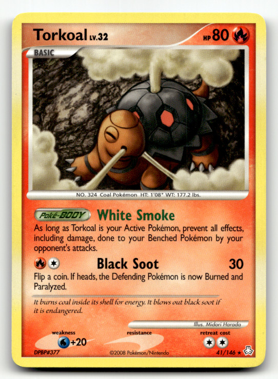 Torkoal 41/146 Normal Rare Legends Awakened LP