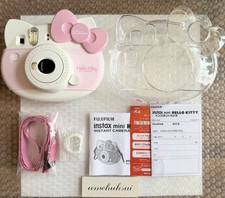 Fujifilm Hello Kitty Instax Mini Camera Kit Pink Japan Cheki Instant Sanrio Cute