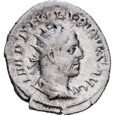 [#1547242] Roman Empire, Philip I, Antoninianus, 248, Rome, Silver, EF(40-45), R