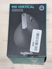 Logitech MX Vertical Advanced Ergonomic Wireless Mouse