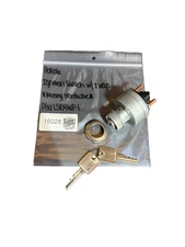 Pollak Ignition Switch w/ 2 Keys P/N: LS104WP-1 **MISSING HARDWARE**