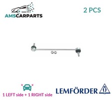 ANTI ROLL BAR STABILISER PAIR FRONT 21678 02 LEMFÖRDER 2PCS NEW OE REPLACEMENT