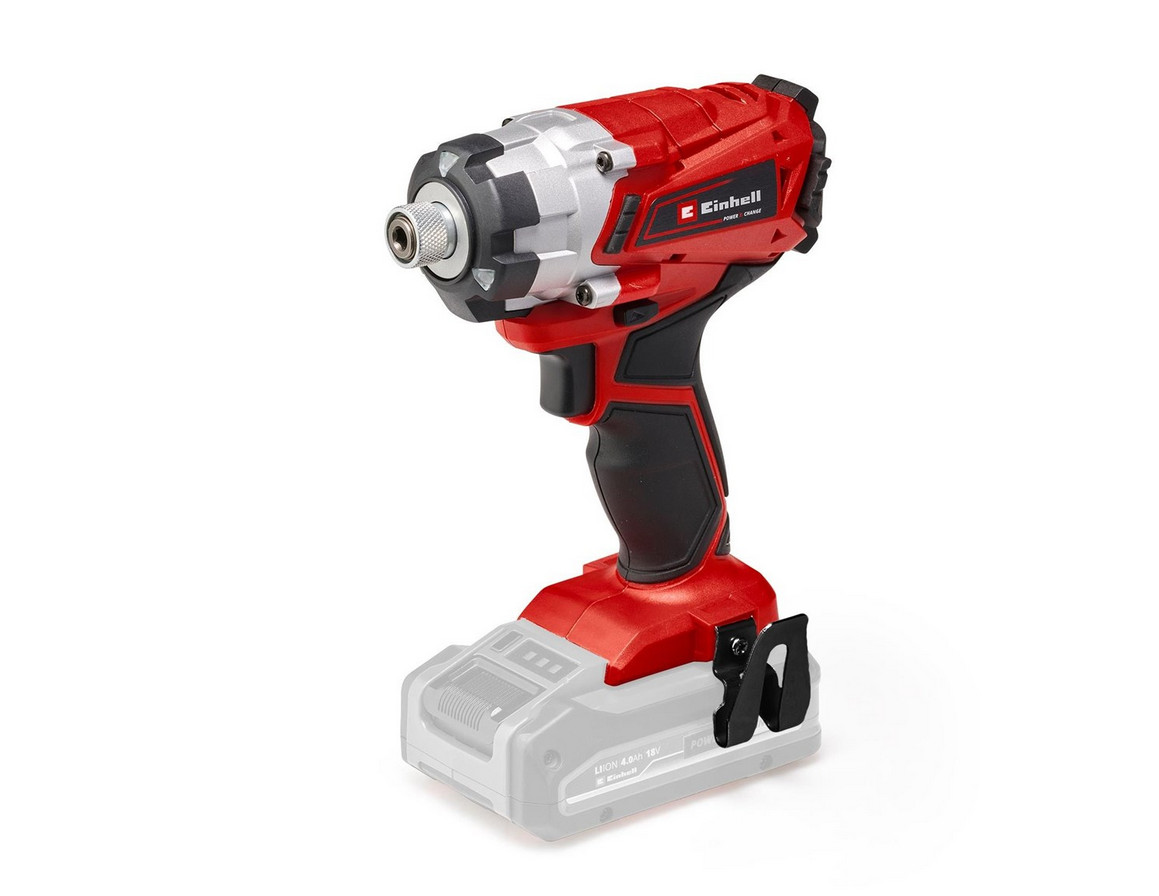 Einhell Akku-Schlagschrauber 140 Nm 18 V Power X-Change Te-Ci 18/1 Li Body Only 4006825618907 - Image 2