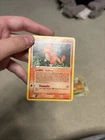 Pokemon TCG Ditto Delta Species 61/113 Regular Charmander Card Damaged