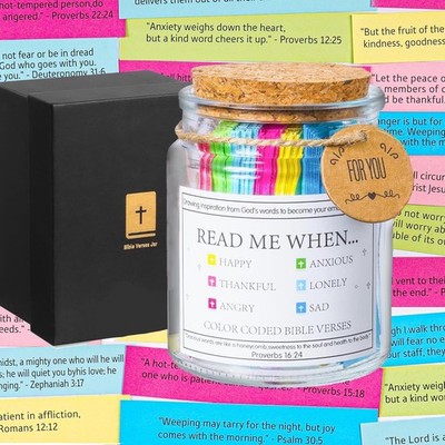 Easter Basket Stuffers, Easter, Birthday, Christian Gifts, Read Me Multicolor