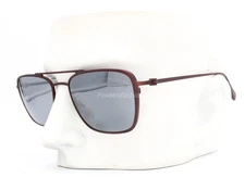 Maui Jim EBB &Flow MJ 542-07M Sunglasses Matte Burgundy Red Titanium Polarized