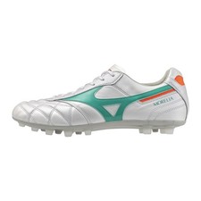Mizuno Morelia II Japan AG White Acadia P1GA260335 Men's Soccer Cleats