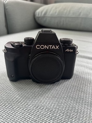Contax Aria 35mm Spiegelreflexkamera nur Gehäuse