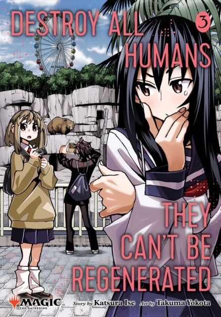 Destroy All Humans. They Cant Be Regenerated. A Magic by Katsura Ise PAPERBACK - Image 2