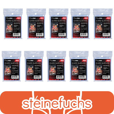 Ultra PRO - 1000 Stück (10x100) Penny Sleeves NEU für TCG Pokemon Kartenhüllen