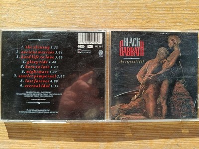 BLACK SABBATH - THE ETERNAL IDOL - CD Vertigo 1987 - Gratisversand