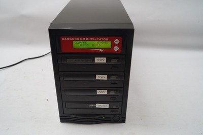 Kanguru CD Duplicator 1 to 3 52x USB2.0 U2-CDDUP-1352 Untested PoR D212