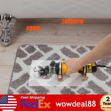 2 in 1 Electric Carpet Trimmer Rug-Trimmer-for-Tufting-Carpets with 2 Blades