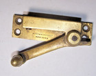 Antique Victorian Era. Brass Door Latch ( 1860-1870 )Many & Marshall New York — photo 5