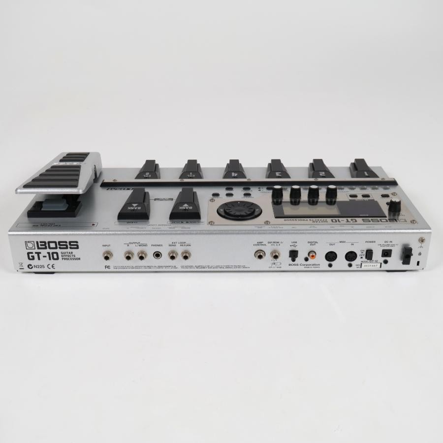 Boss GT-10 Multi-Effects Guitar Effect Pedal for sale online