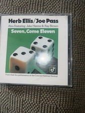 Seven Come Eleven by Ellis, Herb / Pass, Joe / Brown, Ray / Hanna, Jake (CD,...