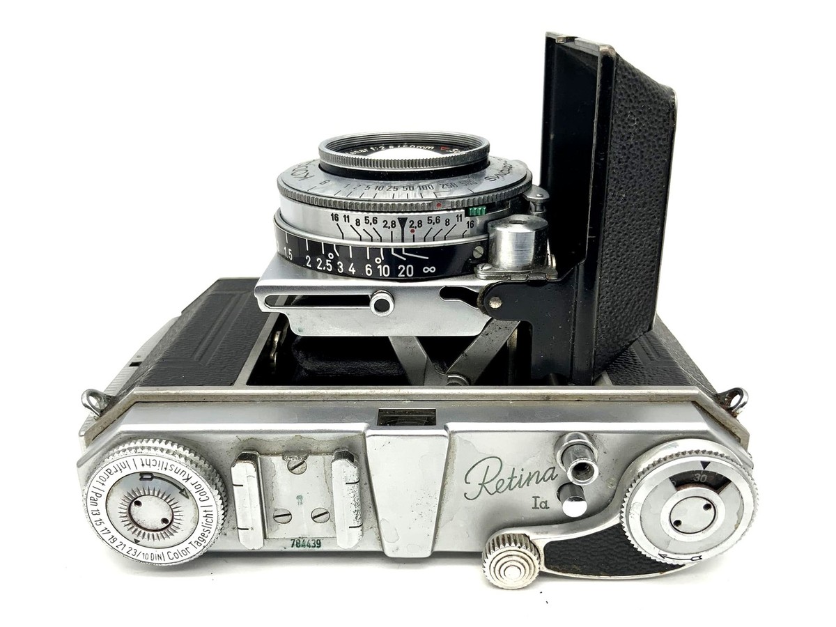 Kodak Retina 1A Folding Camera With Xenar 1:2.8 50Mm Ia Schneider