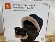 Stokke Xplory x Winter Kit Black New In Box