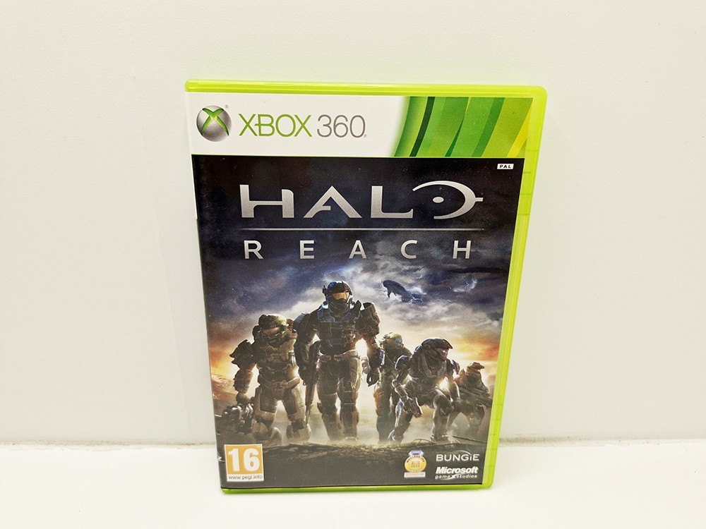 Halo Reach XBOX 360 EUROPE VERSION