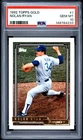 PSA 10 1992 Topps Gold Nolan Ryan - Texas Rangers