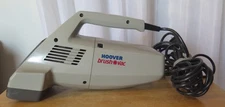Vintage Hoover Hand Held Vacuum S1083 Hoover Brush Vac Tested Working