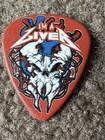 Metallica Blood Drive “‘I’m A Giver”Guitar Pick Squindo