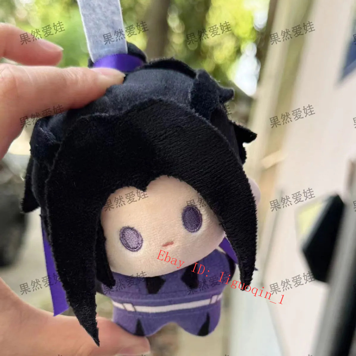 Mo Dao Zu Shi Jiang Cheng 10Cm Plush Doll Printed Cotton Doll 江澄 魔道祖师