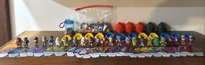 Marvel Battleworld Mini Figures Lot No Duplicates Rare Chase Series 1 2 3 4 New