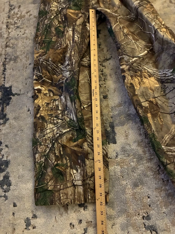 Frogg Toggs Ropa Exterior Lluvia Árbol Real Camuflado Pantalones Camuflaje Grande L Foto 3 de 4