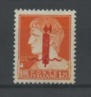 RSI E LIEUTENENZA 1944 SAGES P.O. P21 ** CERT.