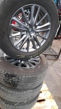 SET OF 4 GENUINE MAZDA WHEELS 17" INCH 225/65/17