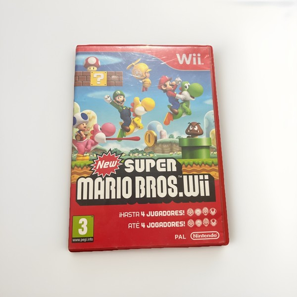 Super Mario Bros (Nintendo Wii, 2009)