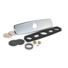 SLOAN ETF-608-A Trim/Cover Plate,Chrm,10-1/4" L,2-1/2" W 2PPR7