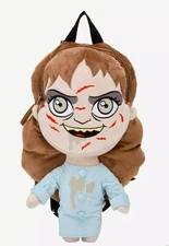 Hot Topic - Bioworld | The Exorcist | Reagan Puke | 17" Plush Doll Backpack