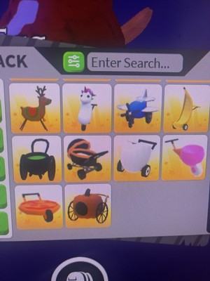 Adopt Me! Strollers Inventory Game Item/Asset In-Game Virtual Item NFR Gen