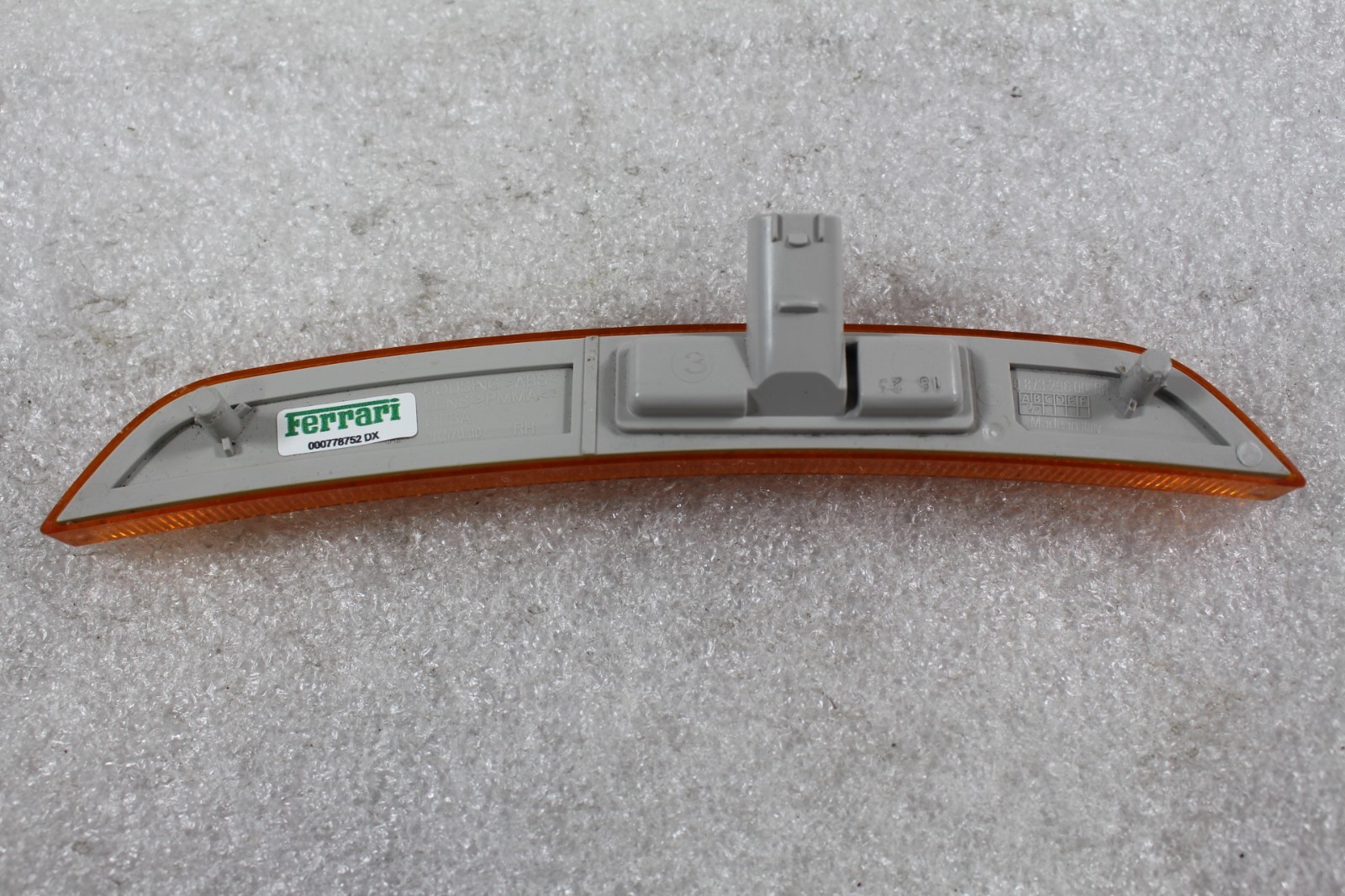 Ferrari 296 GTB Front Right Side marker light P/N 778752