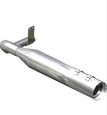 Khrome Werks Ghost Pipe Chrome #200790 Harley Davidson Touring Road Glide Street