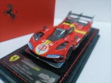 BBR 1:43 Ferrari 499P Winner LeMans 2023 Champion Racing Car Model