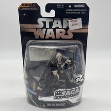 STAR WARS THE SAGA COLLECTION GALACTIC HUNT  030 GENERAL GRIEVOUS 3.75  FIGURE