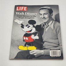 LIFE Magazine Special Walt Disney From Mickey to the Magic Kingdom July 2016-NEW