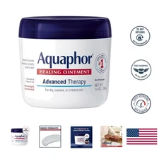 Multi-Purpose 14 Oz Healing Ointment - Ideal for Dry Skin, Minor Cuts & Burns