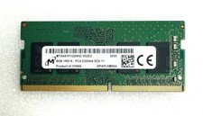 MICRON 8GB 1Rx8 or 1Rx16 PC4-3200AA SODIMM LAPTOP MEM MTA4ATF1G64HZ-3G2B2 or 2E1