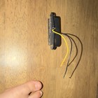 Fender Single Coil Pickup Middle for Electric Guitar Black — photo 2